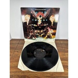 Triumph Rock & Roll Machine AFL1-2982 Vinyl Record LP VG+